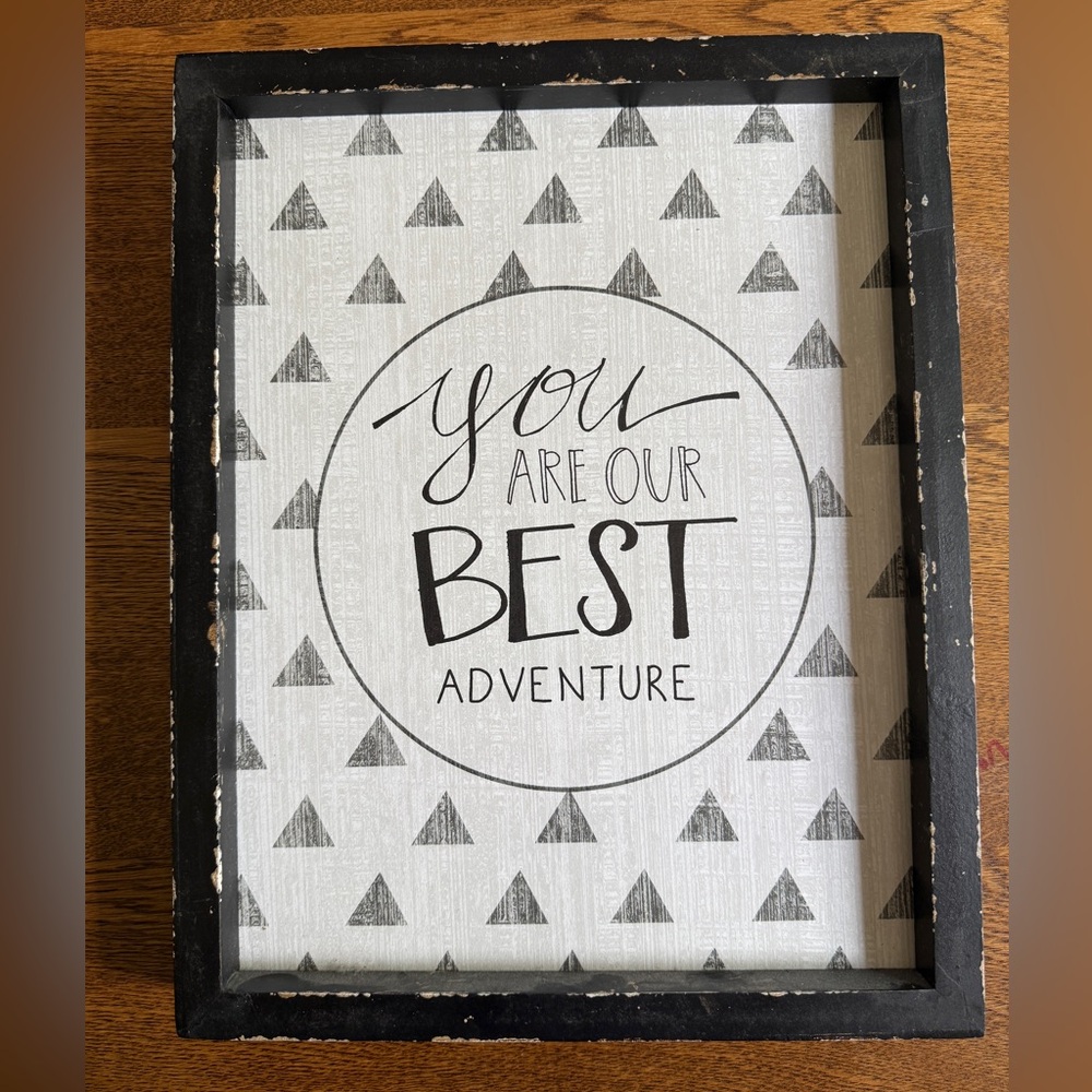 You Are Our Best Adventure Art Print